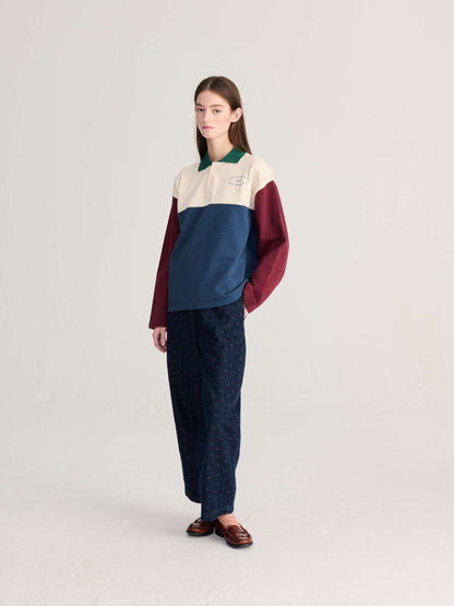 Mystery BC polo sweatshirt