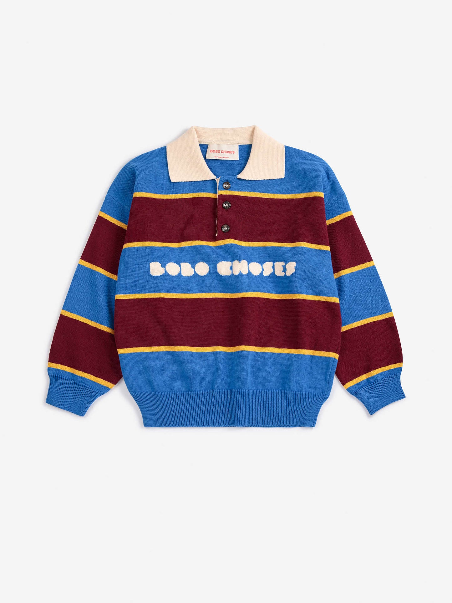Bobo Choses Bolder polo jumper