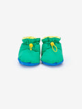 Padded Baby Booties GREEN