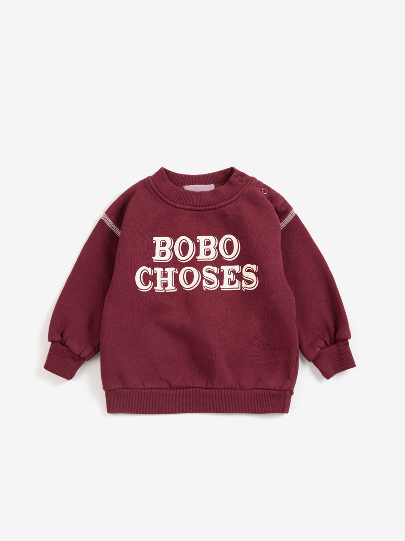 Baby Embossed Sweatshirt
