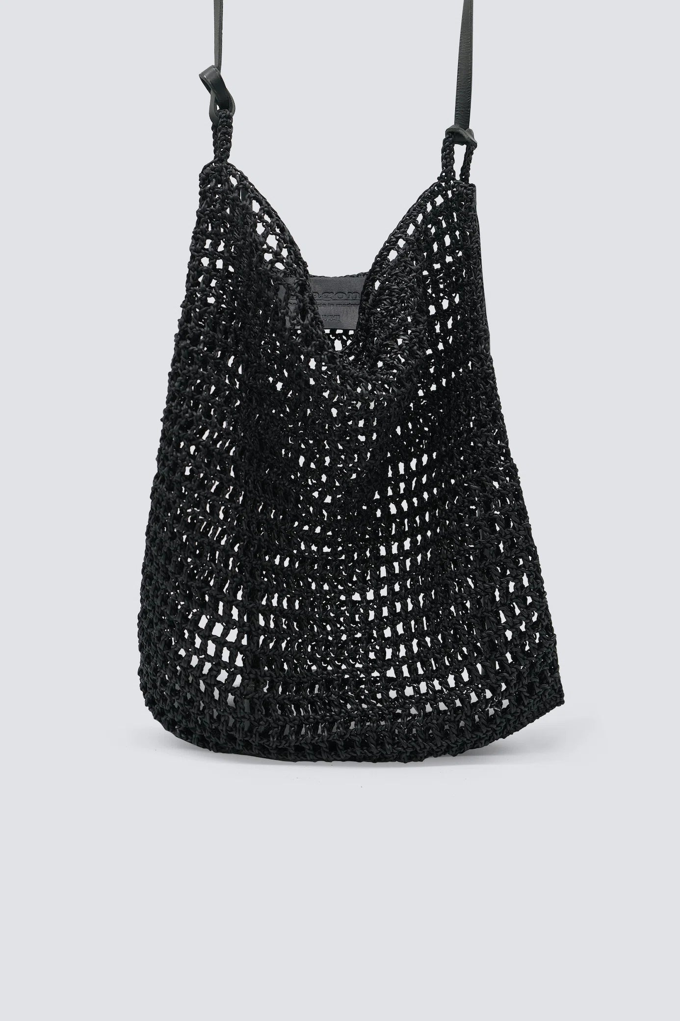 Skórzana pleciona torba Knit Hobo Dragon Diffusion BÉBÉ Concept 