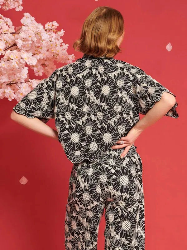 OUTLET Koszula Flower Haze Boxy L bébé concept BÉBÉ Concept 