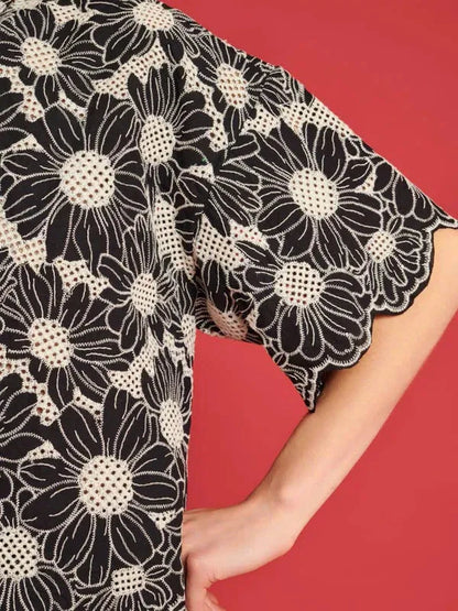 OUTLET Koszula Flower Haze Boxy L bébé concept BÉBÉ Concept 