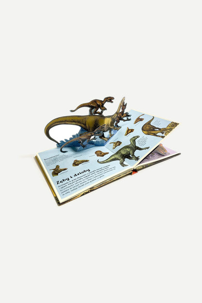 Dinozaurium POP-UP