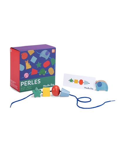 Drewniana nawlekanka Moulin Roty BÉBÉ Concept 