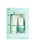Zestaw dla dzieci Duo balsam do ust + lakier Inuwet BÉBÉ Concept 
