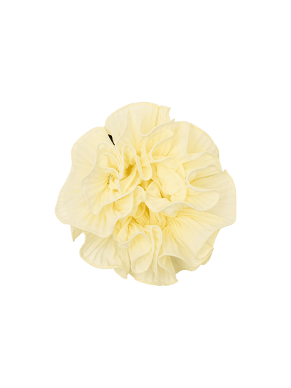 Gumka do włosów Swirl Scrunchie Butter BUTTER