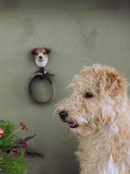 Drewniany haczyk Jack Russel Terrier Wildlife Garden BÉBÉ Concept 