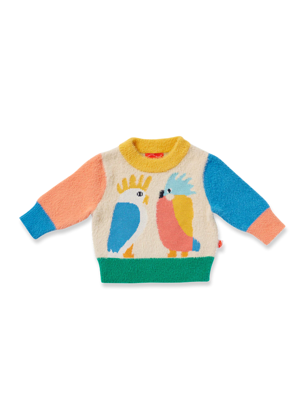 Sweter z kolorowym wzorem Halcyon Nights BÉBÉ Concept 