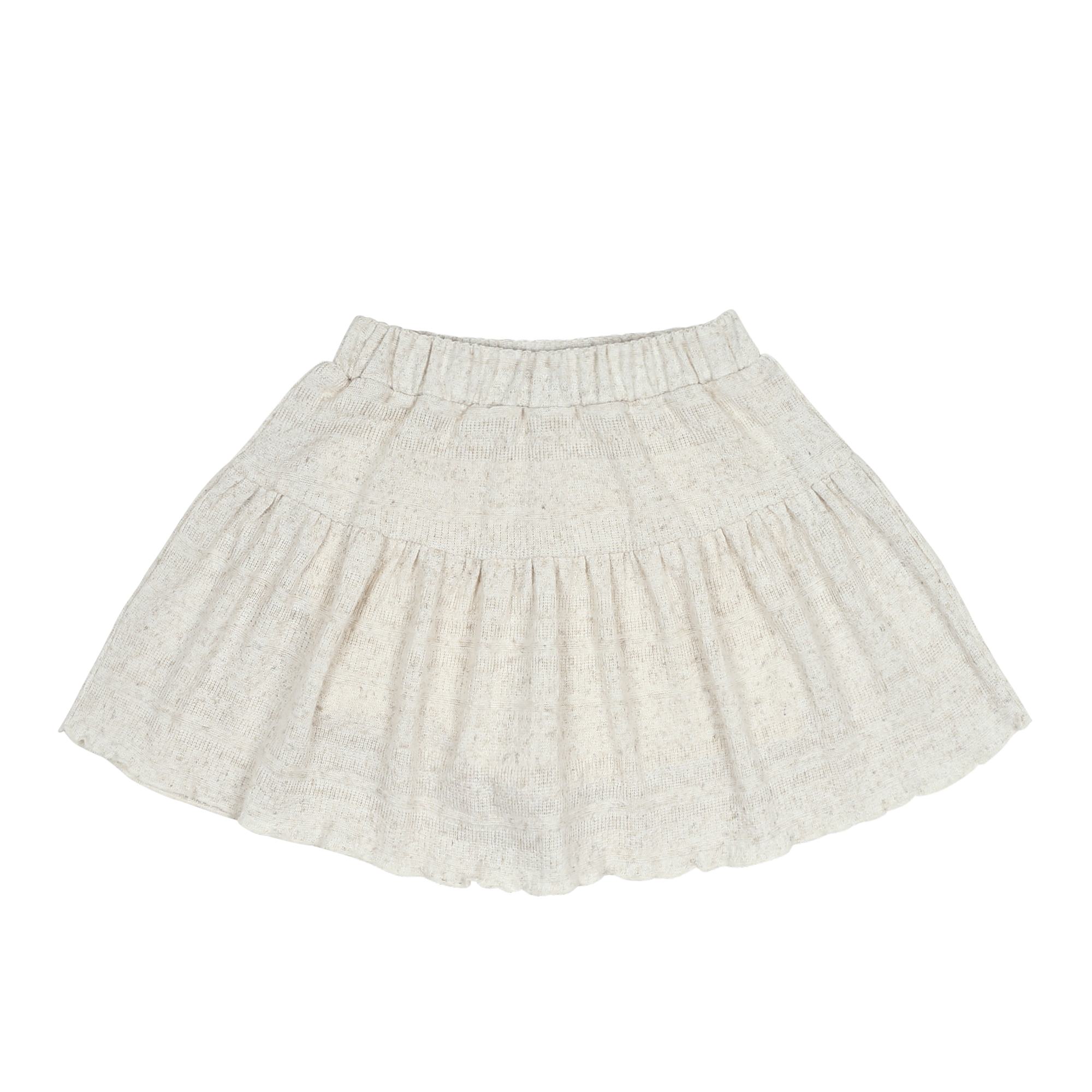 Spódniczka Single Flower Shirring Skirt Jelly Mallow BÉBÉ Concept 