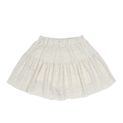 Spódniczka Single Flower Shirring Skirt Jelly Mallow BÉBÉ Concept 