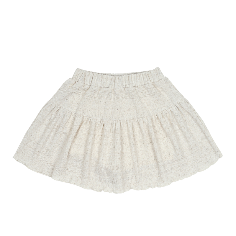 Spódniczka Single Flower Shirring Skirt Jelly Mallow BÉBÉ Concept 