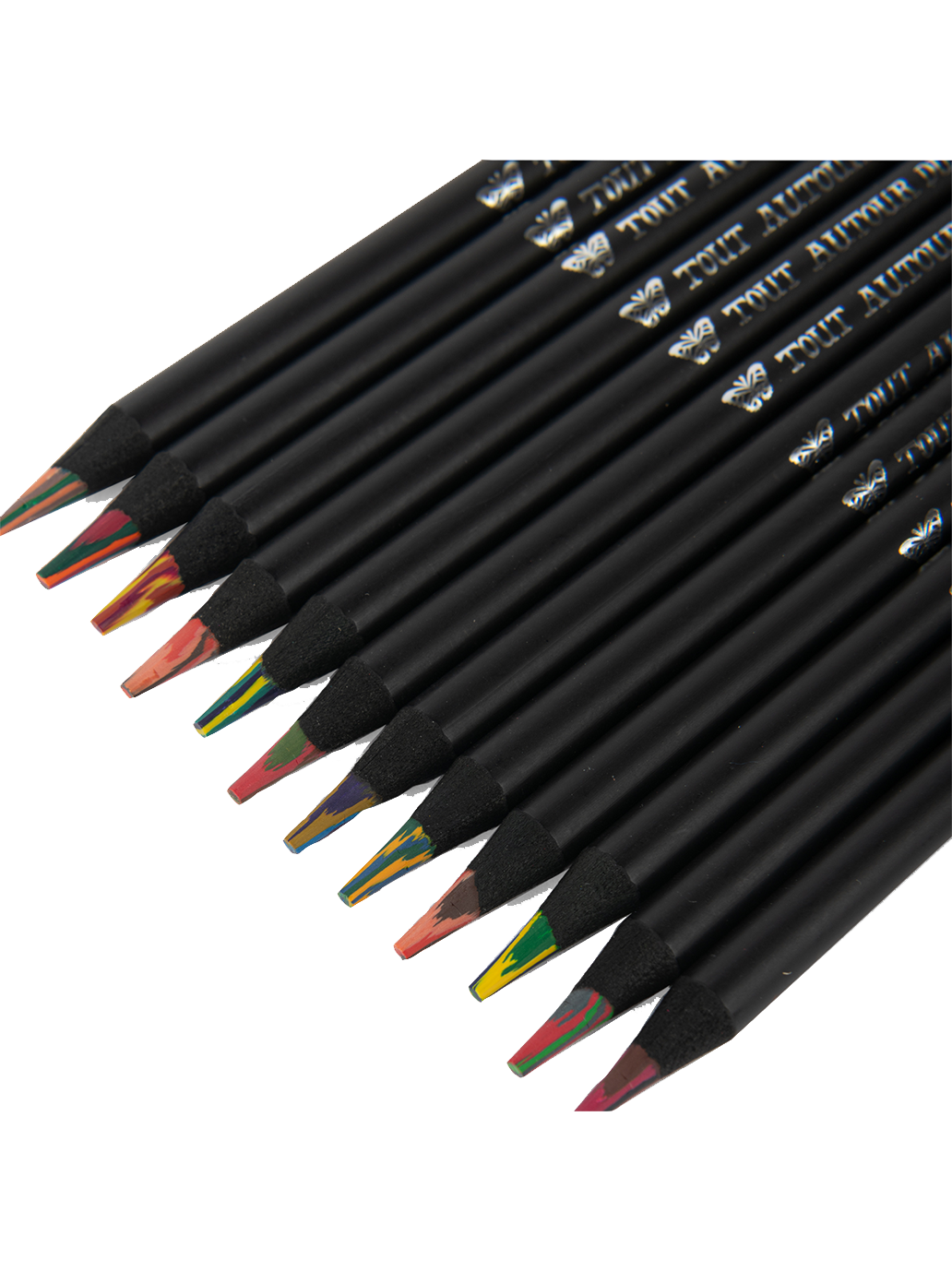 Zestaw 12 kredek w blaszanym pudełku Moulin Roty BÉBÉ Concept 