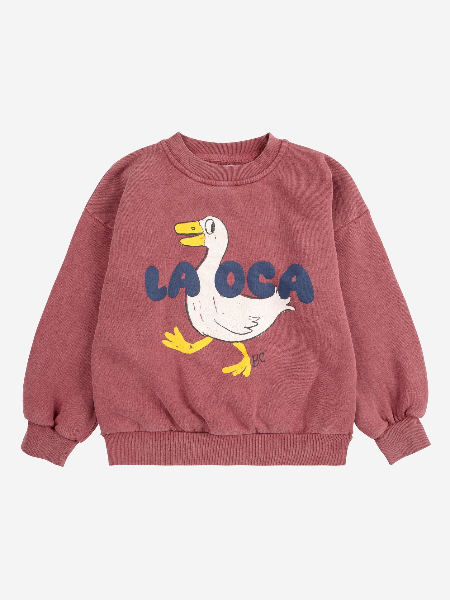 La Oca sweatshirt Kids Bobo Choses BÉBÉ Concept 