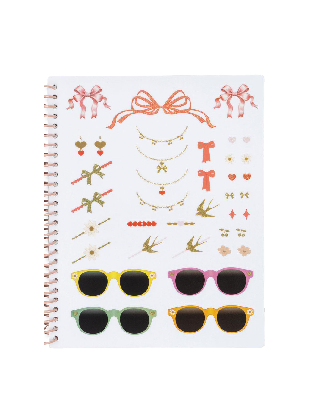 Książka z naklejkami Glam Me Up Konges Slojd BÉBÉ Concept 