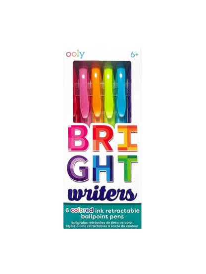 Długopisy Kolorowe Bright Writers Ooly BÉBÉ Concept 