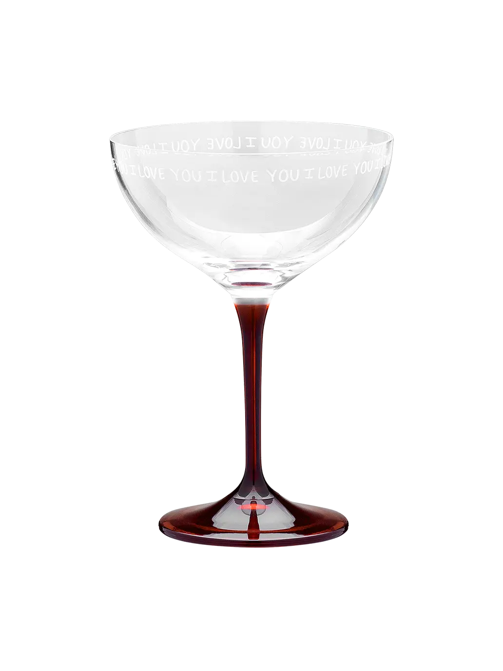 Kieliszek do szampana Anna + Nina BÉBÉ Concept 