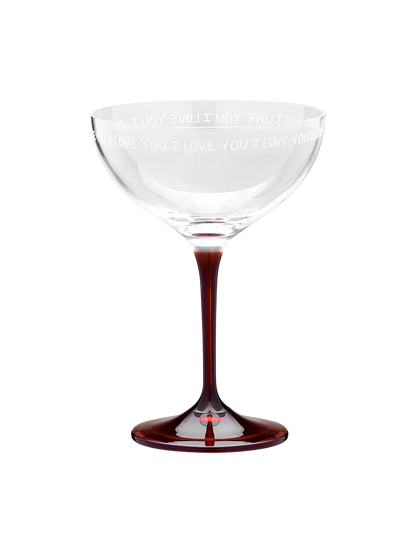 Kieliszek do szampana Anna + Nina BÉBÉ Concept 