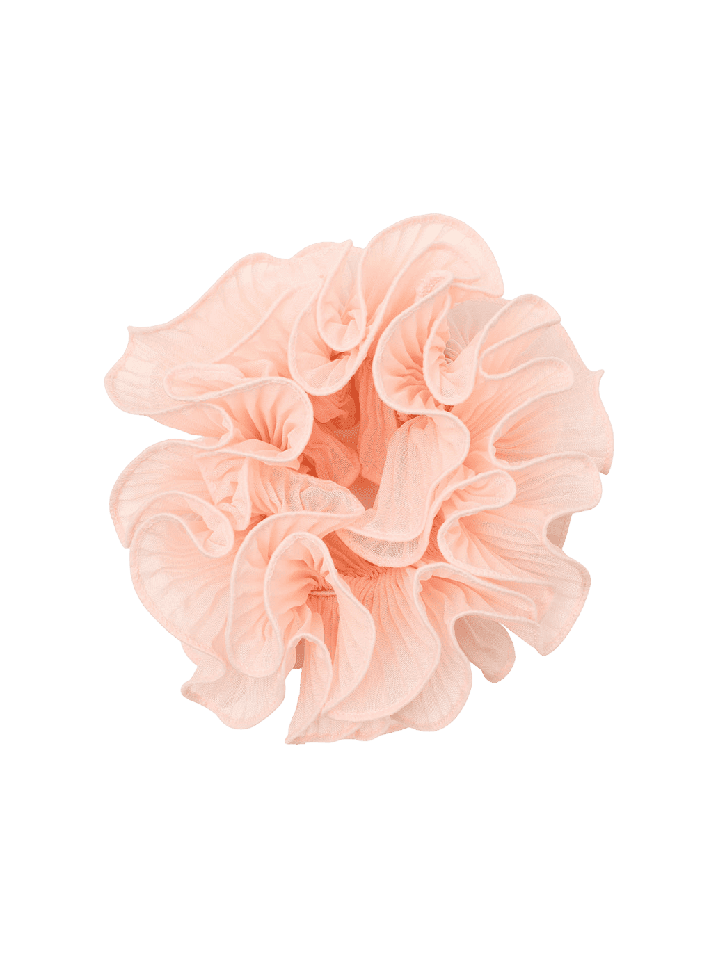 Gumka do włosów Swirl Scrunchie Powder