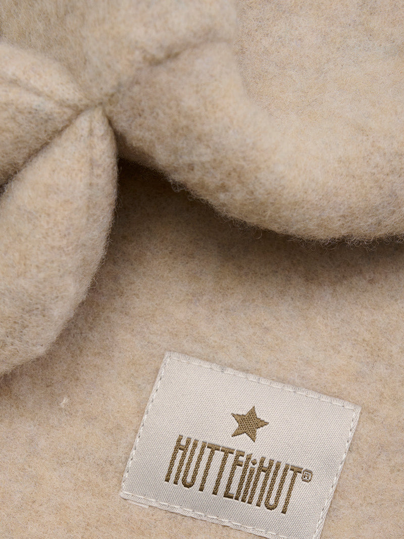 Kurtka Jacket Ears Wool Fleece Huttelihut BÉBÉ Concept 