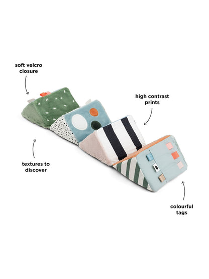 Rozkładana kostka sensoryczna Deer Friends Done by Deer BÉBÉ Concept 