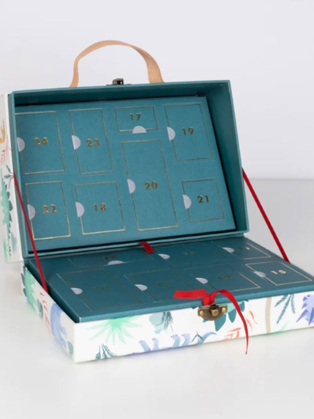 Kalendarz Adwentowy w walizce Meri Meri BÉBÉ Concept 