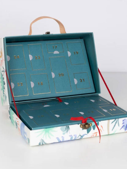 Kalendarz Adwentowy w walizce Meri Meri BÉBÉ Concept 