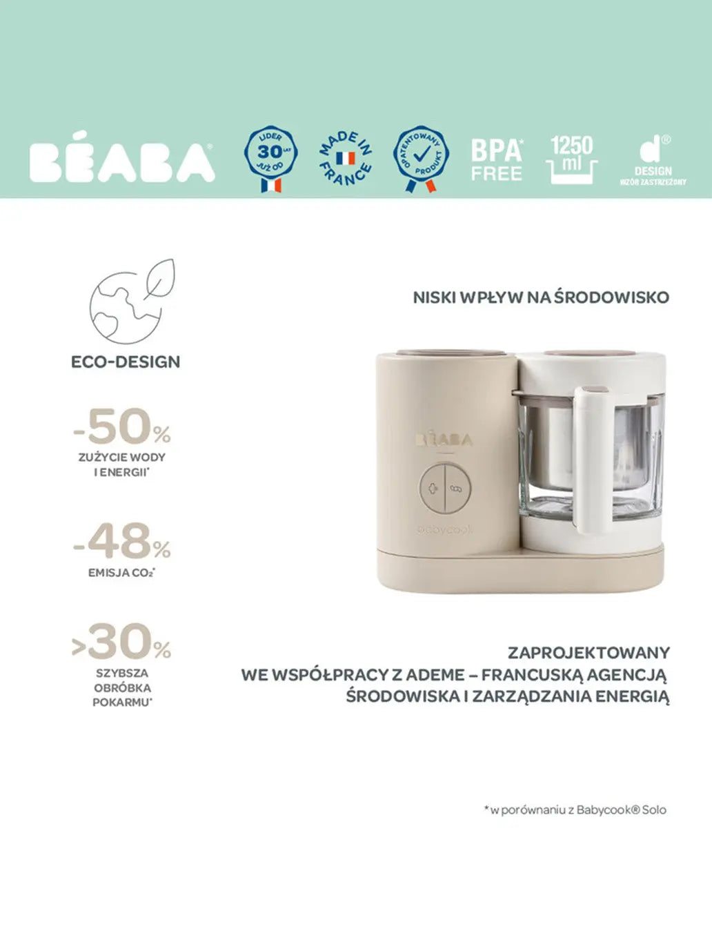 Beaba Babycook® Neo Beaba BÉBÉ Concept 