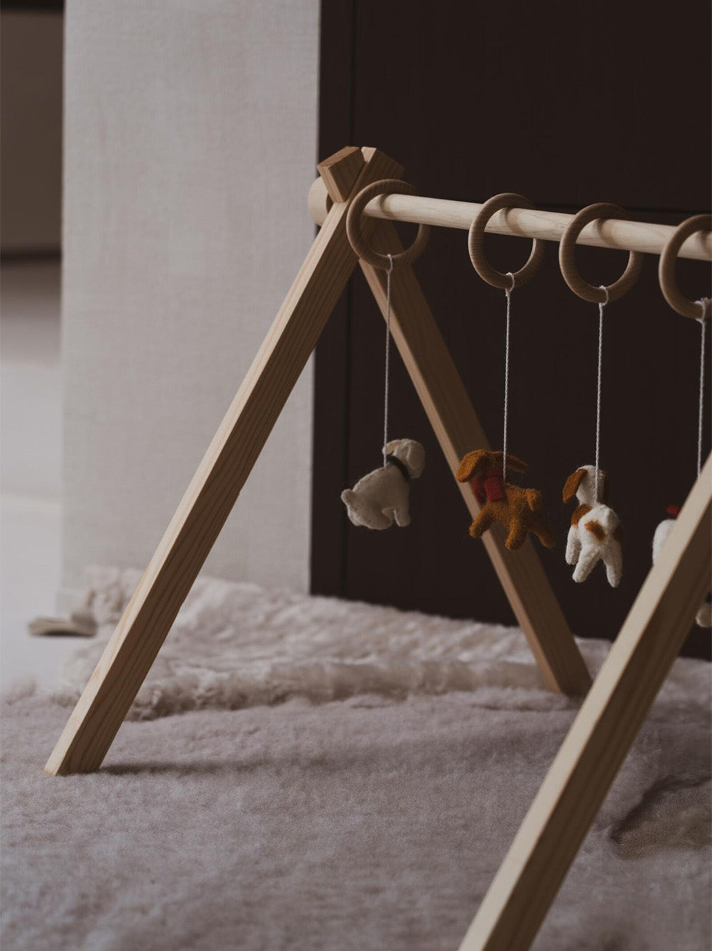 Zestaw zawieszek Activity Toy Set DOGS