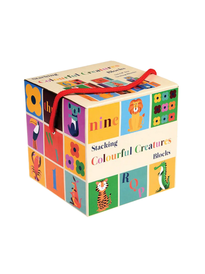 Kartonowa wieża Stacking Blocks Rex London BÉBÉ Concept