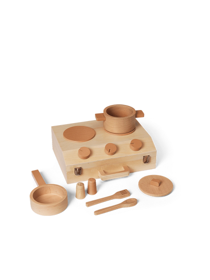 Kuchenka w walizce Toro Ferm Living BÉBÉ Concept 