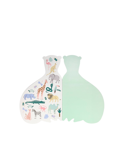 Szkicownik z naklejkami Meri Meri BÉBÉ Concept