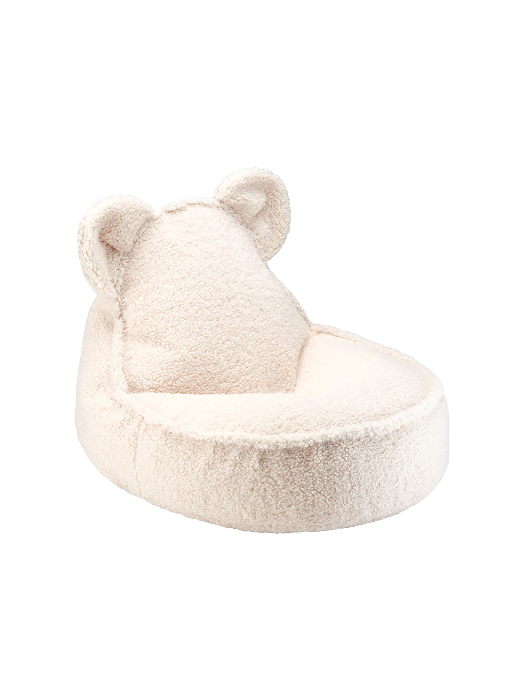Fotel pufa dla dzieci Beanbag Bear Chair WigiWama BÉBÉ Concept 
