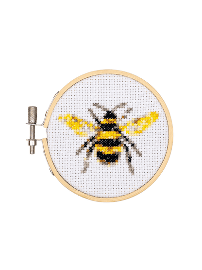 Mini zestaw do wyszywania Embroidery Set Kikkerland BÉBÉ Concept 