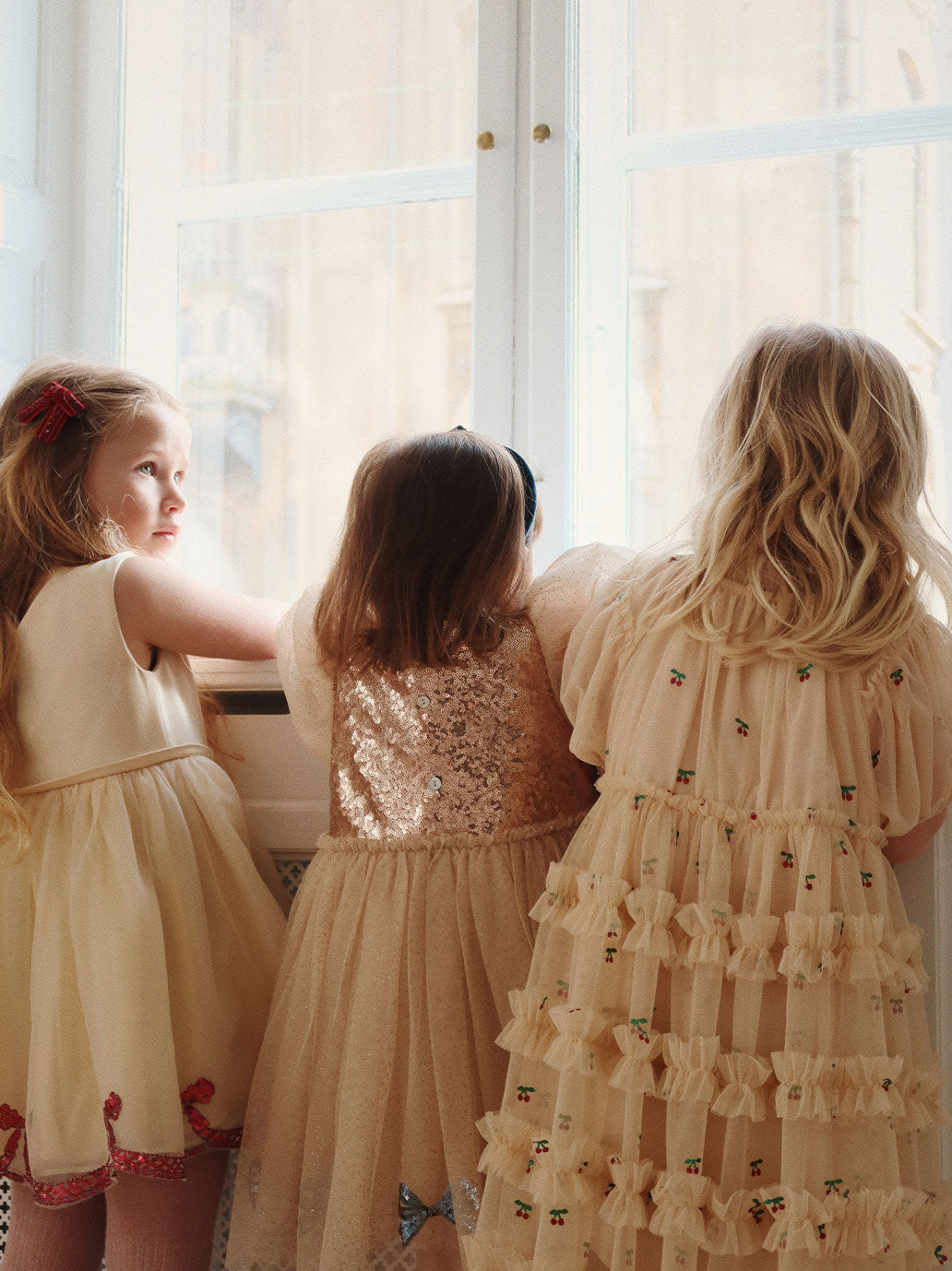 Sukienka Bowie sequin dress Konges Slojd BÉBÉ Concept 