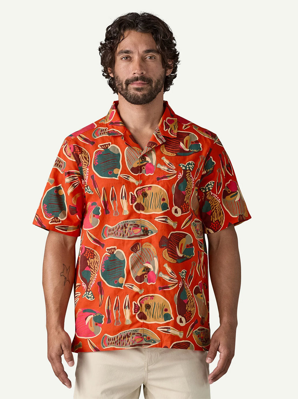 Męska koszula Tidal Threads Camp Shirt Patagonia BÉBÉ Concept 