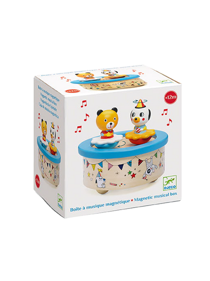 Pozytywka magnetyczna Djeco BÉBÉ Concept 