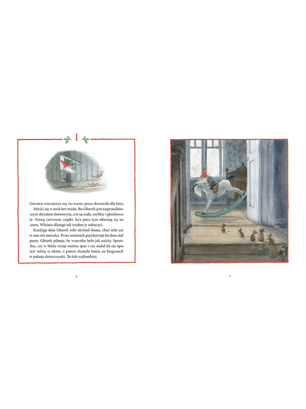 Święta w wielkim lesie Wydawnictwo Zakamarki BÉBÉ Concept