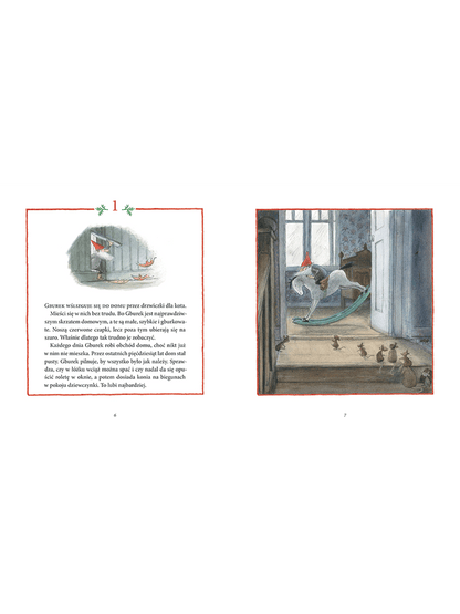 Święta w wielkim lesie Wydawnictwo Zakamarki BÉBÉ Concept