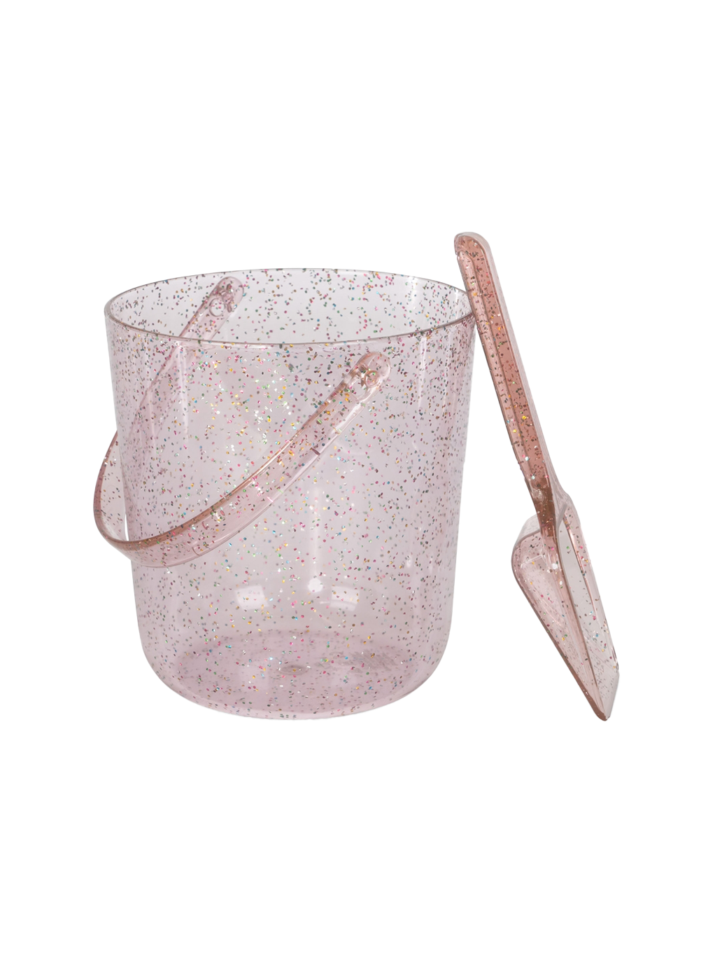 Brokatowe wiaderko z łopatką Konges Slojd BÉBÉ Concept 