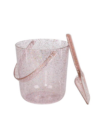 Brokatowe wiaderko z łopatką Konges Slojd BÉBÉ Concept 