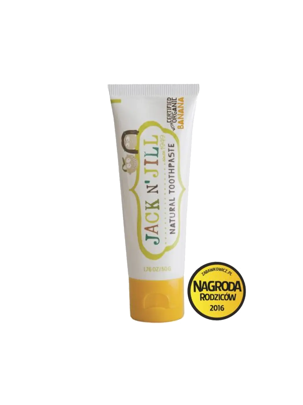 organiczna pasta do zębów dla dzieci Jack n'Jill BÉBÉ Concept