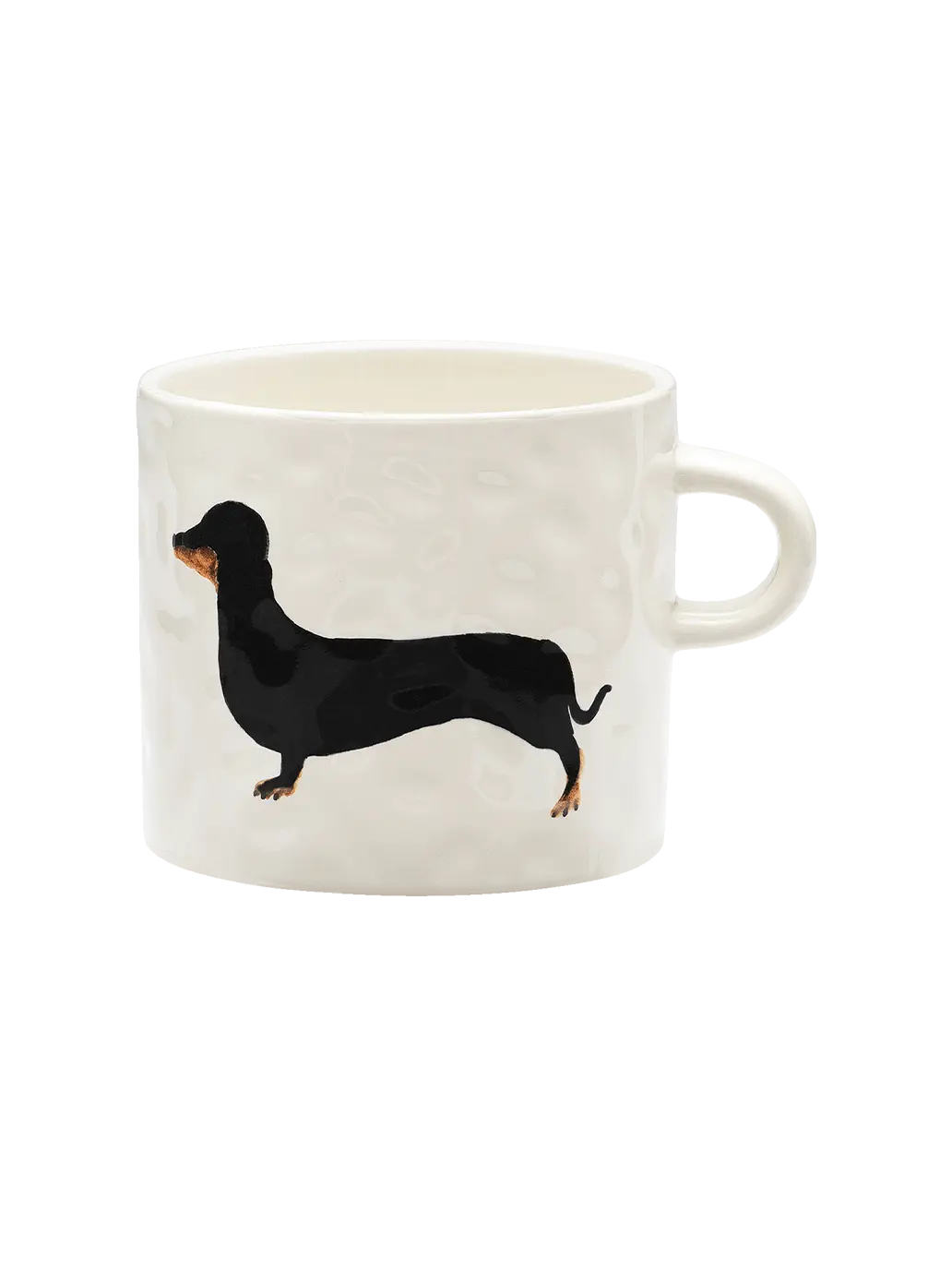 Ceramiczny kubek Dachshund Anna + Nina BÉBÉ Concept 
