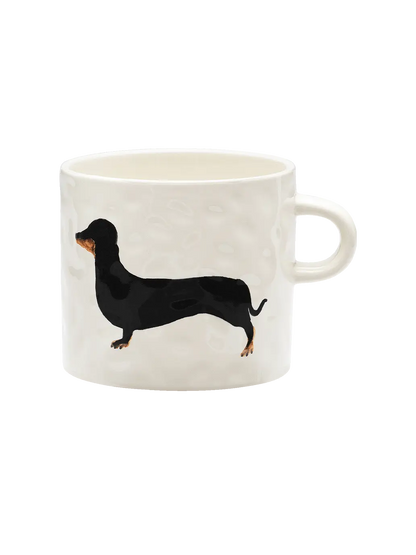 Ceramiczny kubek Dachshund Anna + Nina BÉBÉ Concept 