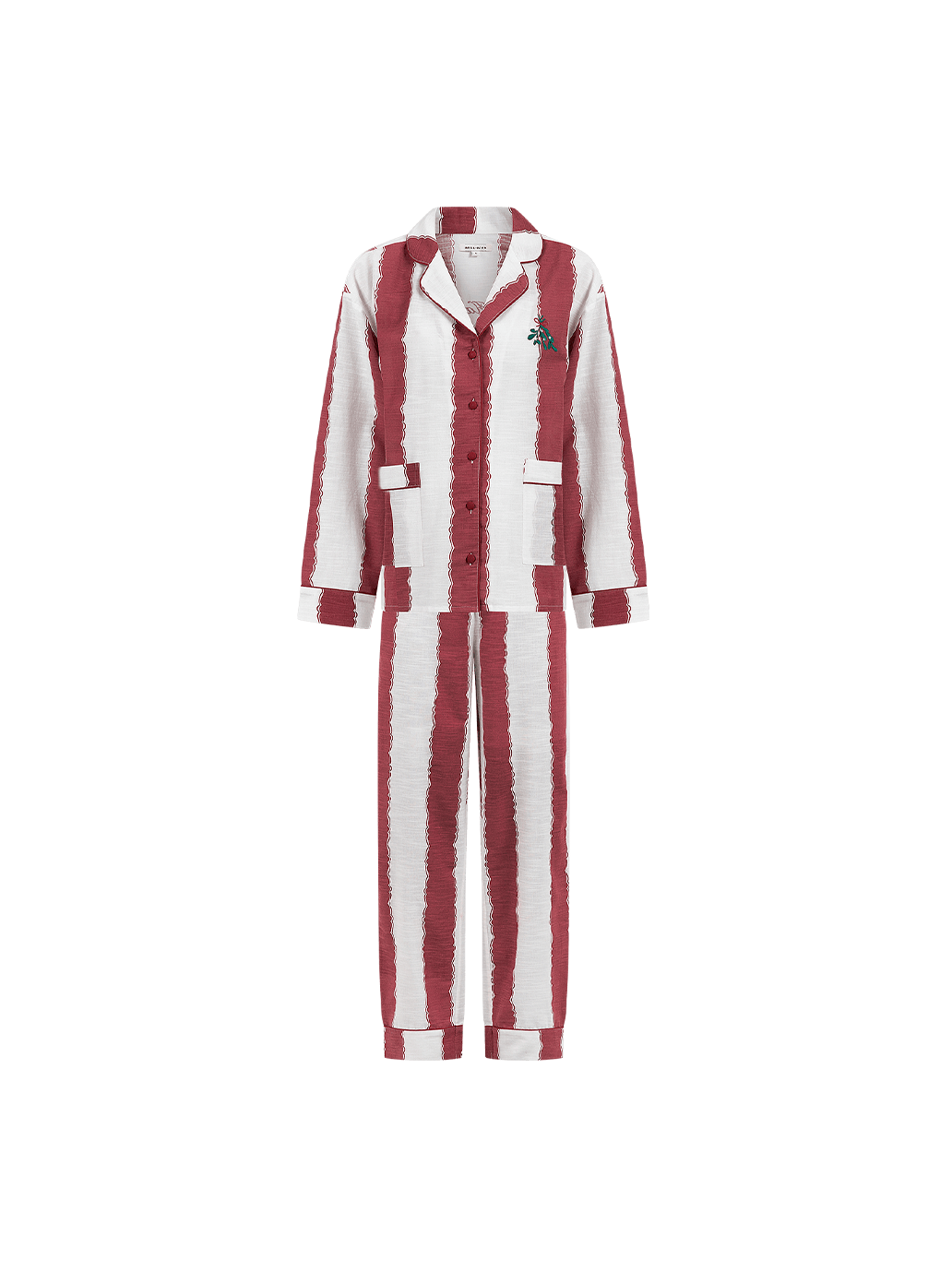 Piżama świąteczna Merry Hangover Anna + Nina BÉBÉ Concept 