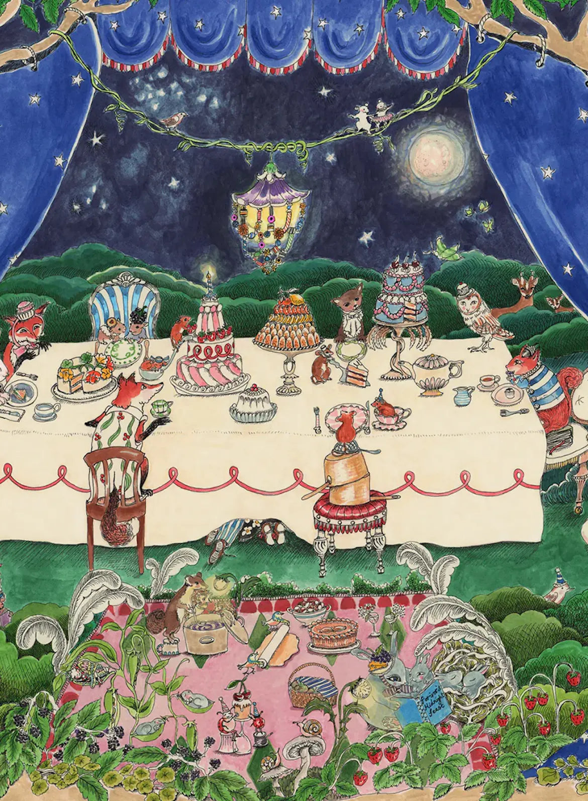 Dwustronny kocyk muślinowy Forivor BÉBÉ Concept 