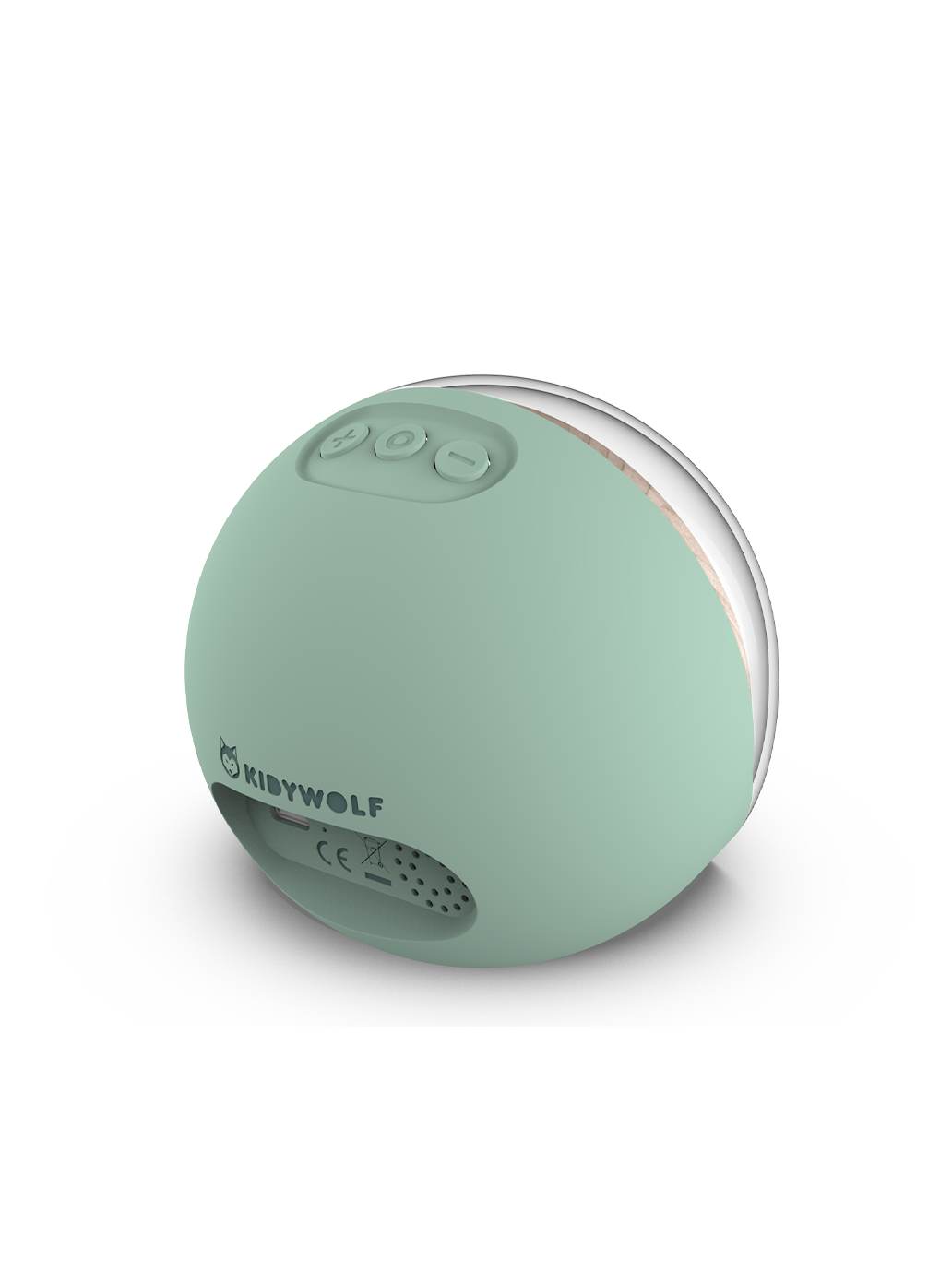 Analogowy timer dla dzieci Kidytimer Kidywolf BÉBÉ Concept 