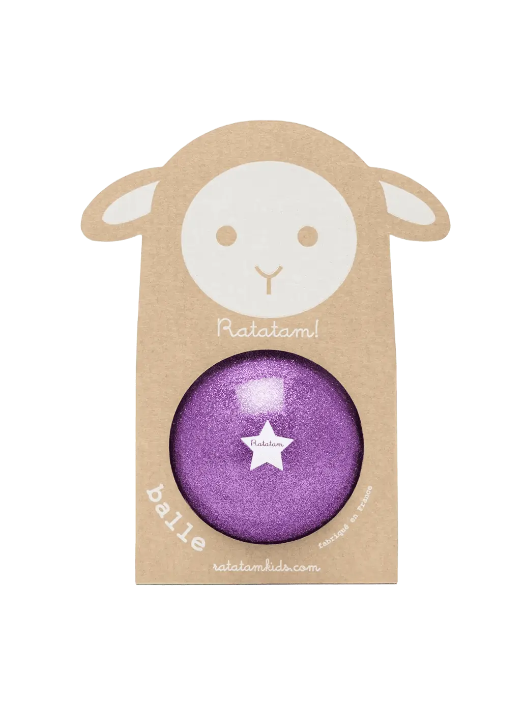 Mała piłka Balloon Ball 10 cm Ratatam BÉBÉ Concept 