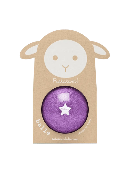 Mała piłka Balloon Ball 10 cm Ratatam BÉBÉ Concept 