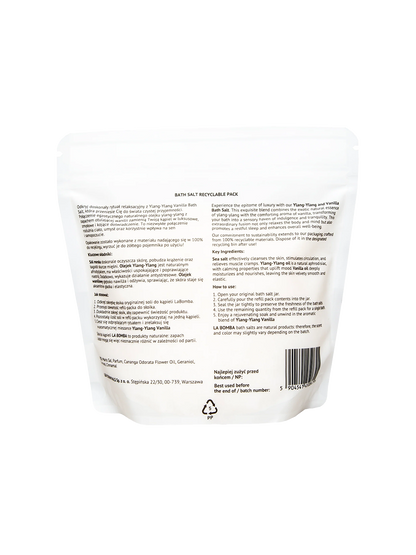 Sól do kąpieli Refill Pack La Bomba BÉBÉ Concept 